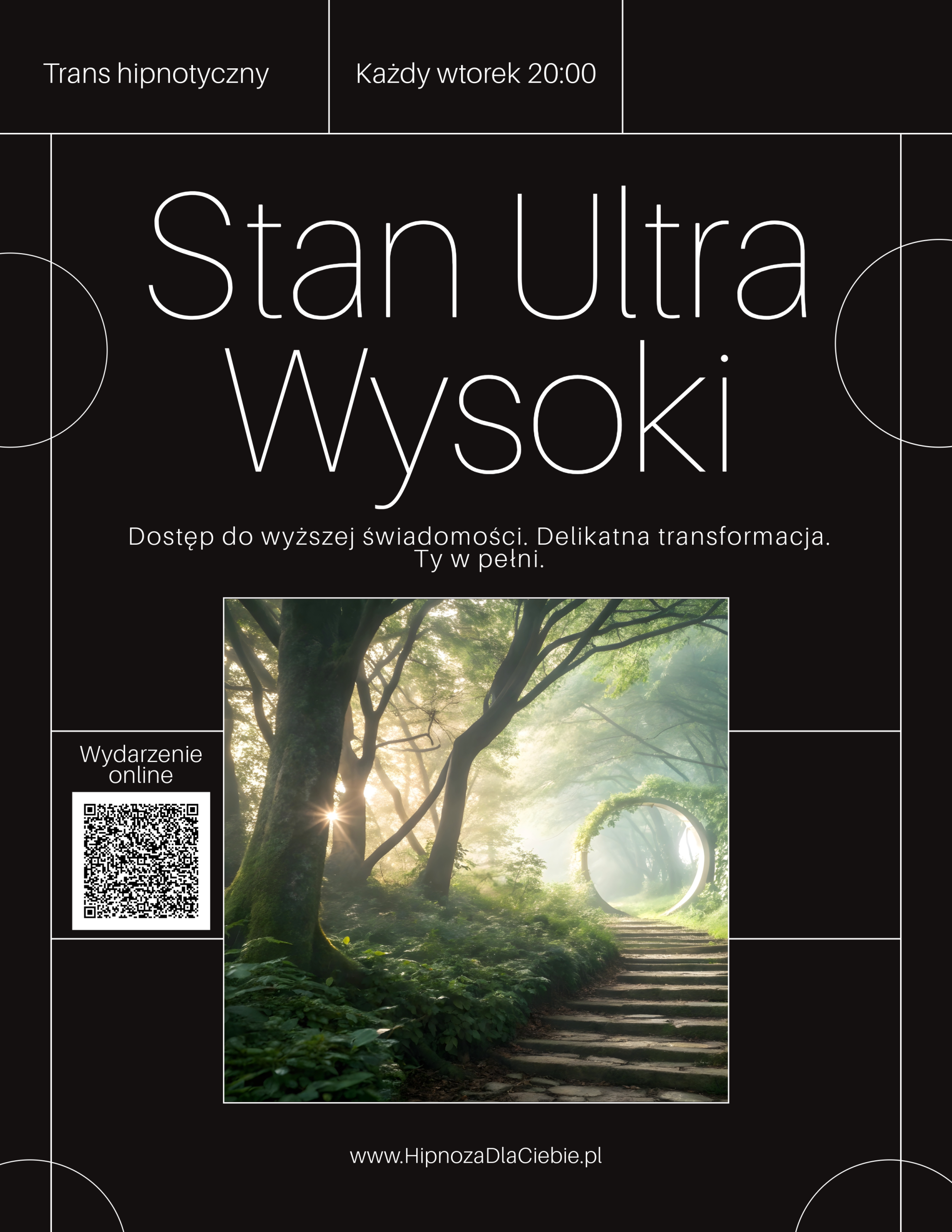 Wydarzenie: 🌟 TRANS ONLINE: STAN ULTRA WYSOKI 27.05.2025 20:00🌟