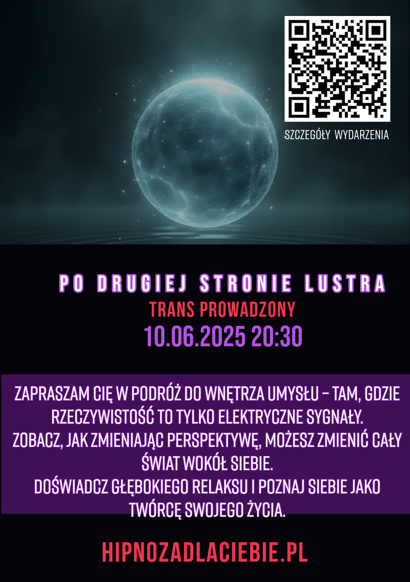 Po Drugiej Stronie Lustra – trans prowadzony