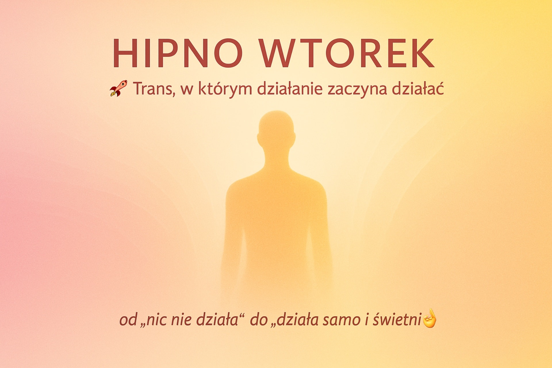 Hipno wtorek, transformacja i działanie
