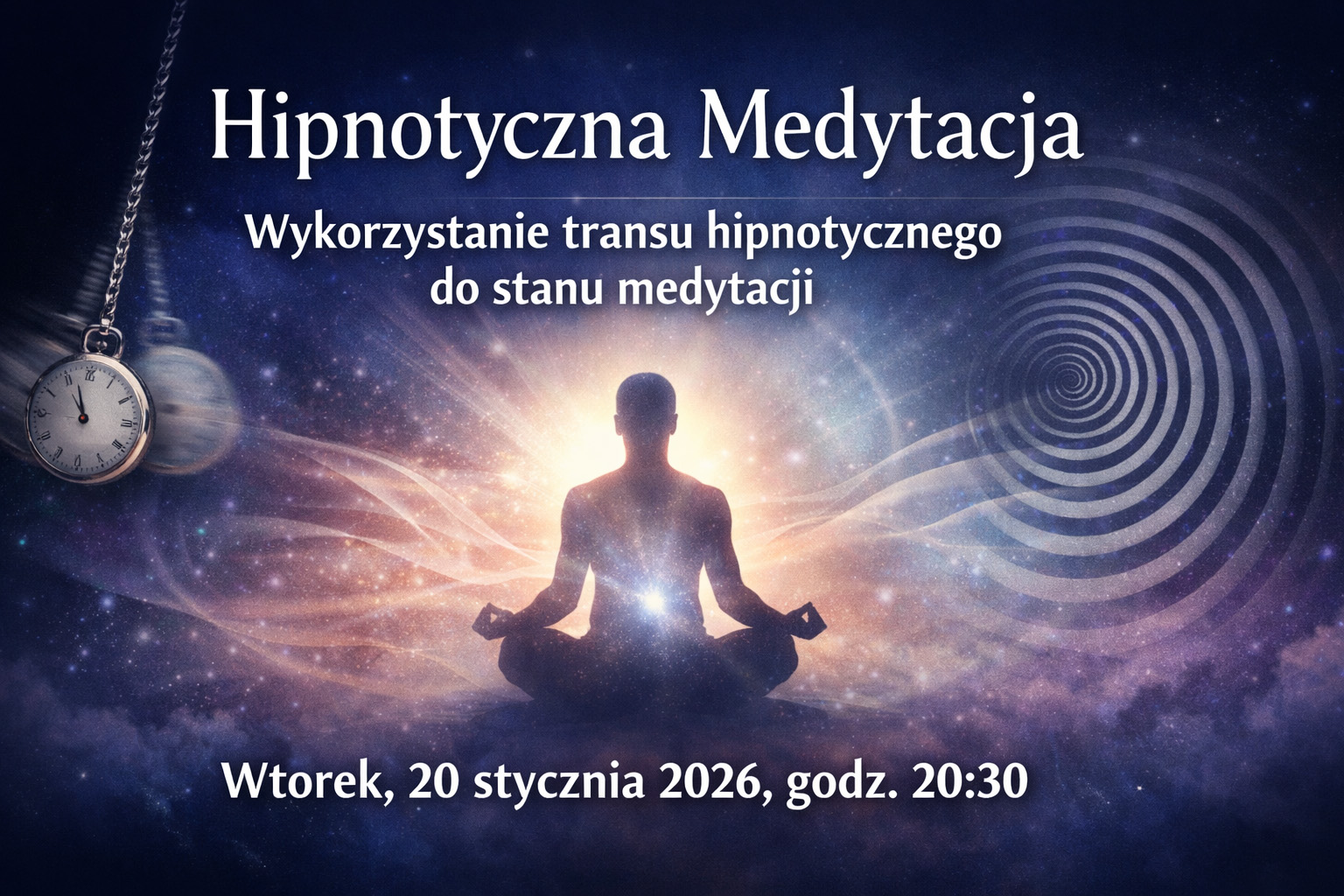 Hipno Wtorek: Hipnotyczna Medytacja